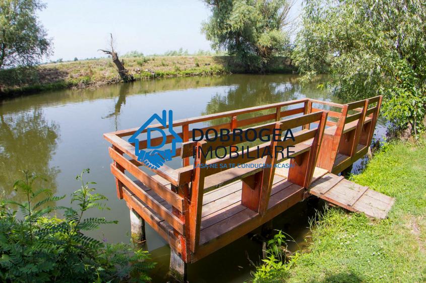 DELTA DUNARII-MALIUC - PENSIUNE DE VANZARE , 30000 MP