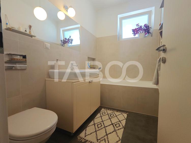 Apartament 3 camere 2 bai cu pod si parcare in zona Brana - Selimbar