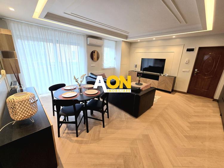 Apartament cu 2 Camere, Bloc Nou, Ultrafinisat, Zona Centru - Poarta I