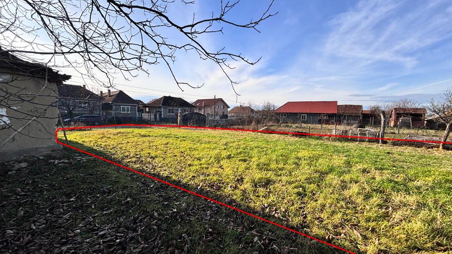 Teren intravilan Felcheriu-Osorhei 2500mp