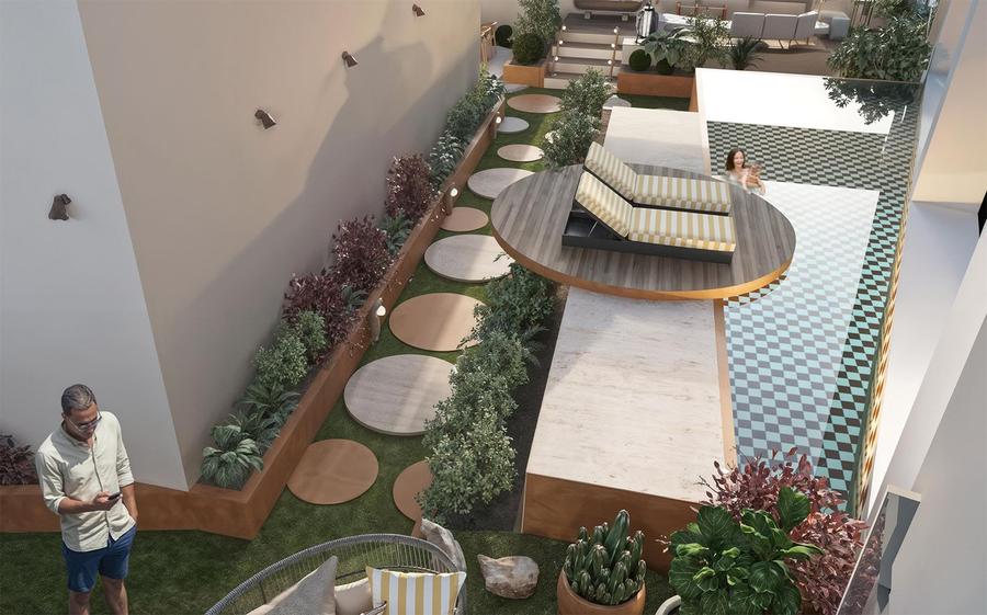 ISHO Etajul 20, cel mai spectaculos Penthouse al Timisoarei cu terasa de 270 mp