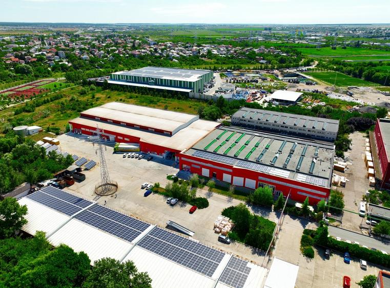 Spațiu logistic industrial de închiriat 10.000 mp | Est Buc Sector 3