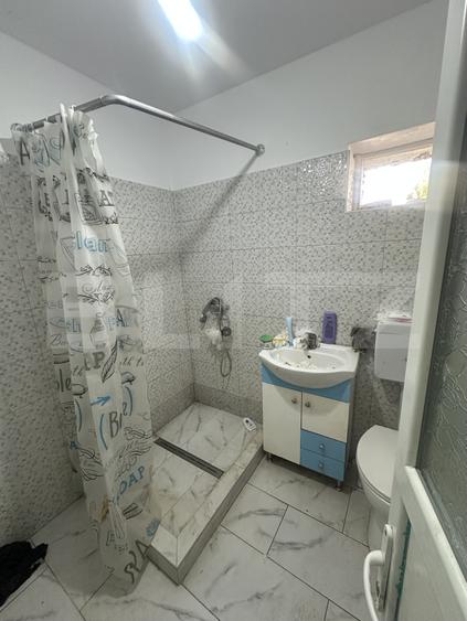 Casa plan parter 74 mp utili , 1500 mp teren,zona Lucian Blaga