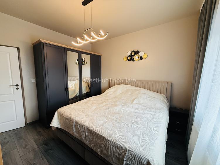 Duplex 3 camere, mobilat modern in Sanmihaiu Roman
