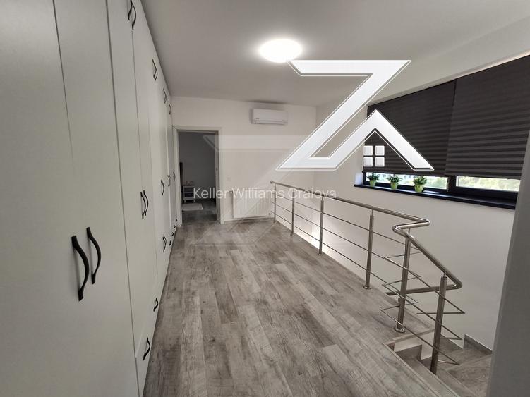 Casă modernă de vânzare în Cârcea - 10
