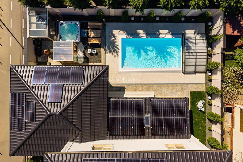 Vilă premium cu piscină încălzită, saună și jacuzzi - Comision 0% - 42