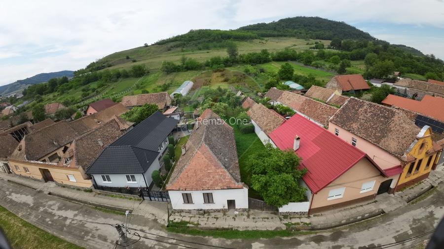 Casă de vânzare în comuna Târnava – poziție centrală, teren generos - 11