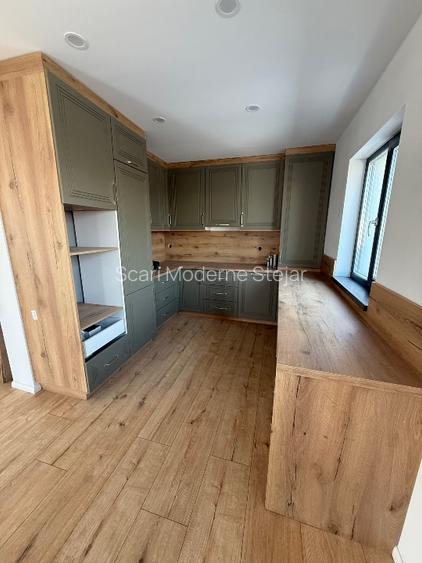 Casa la cheie 4 dormitoare incalzire in pardoseala mobilată
