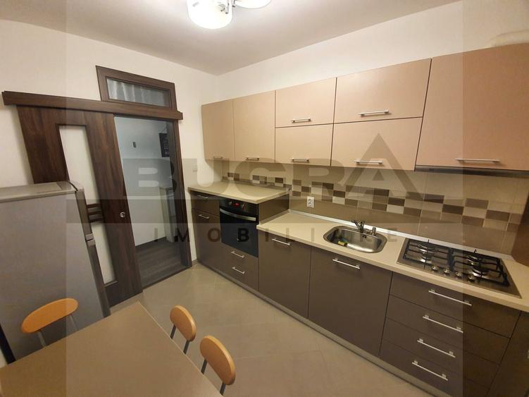 Apartament 2 camere decomandate, parcare, Borhanci