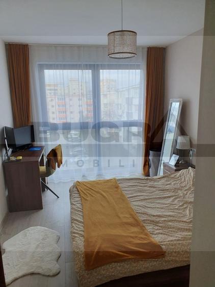 Apartament de 2 camere, 54mp, parcare subterana, zona The Office