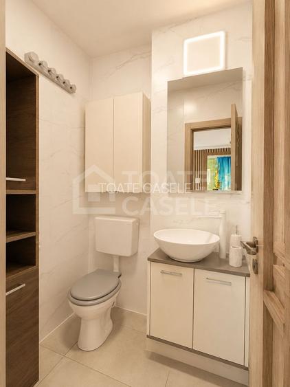 Apartament 3 camere, etajul 2, zona Intre Lacuri - 6