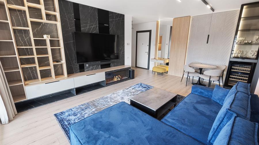 3 Camere Terasa 14mp + Parcare Gran Via Lake View Colentina Plumbuita