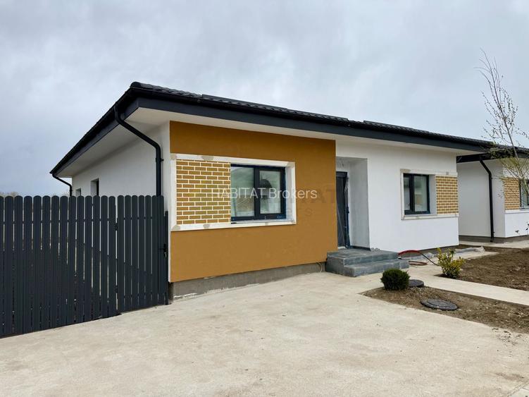 Casa 4 camere pe parter-Tunari | Teren 400 mp - 10