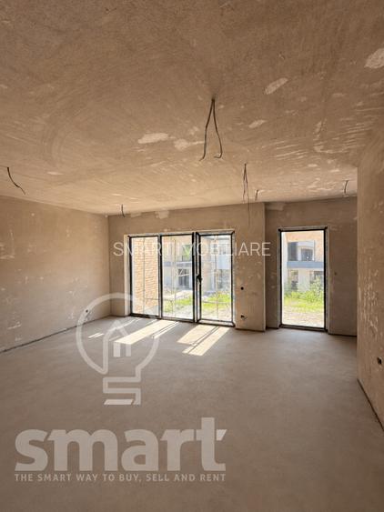 Duplex de vanzare 4 camere 142 mp utili 260 mp teren Manastur zona Campului - 6
