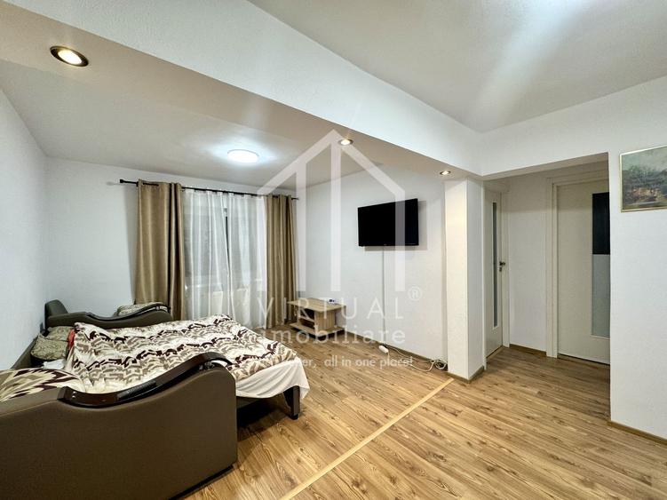 Apartament cu 3 camere, 66mp utili+pivnita, decomandat, Terezian