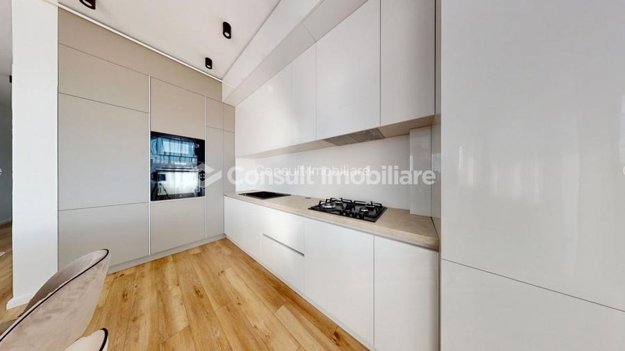 Apartament cu 3 camere de închiriat în zona centrală | Panorama superba! - 9