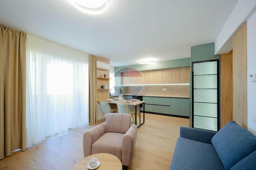 De vânzare apartament nou cu 2 camere, în complexul rezidențial Ioșia