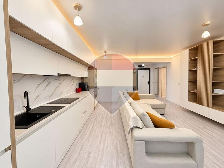 Apartament cu 2 camere de vanzare in zona Mamaia Nord White Titanic