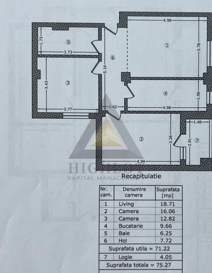 AVIATIEI| Aerogarii| APARTAMENT DE VANZARE | PARTER