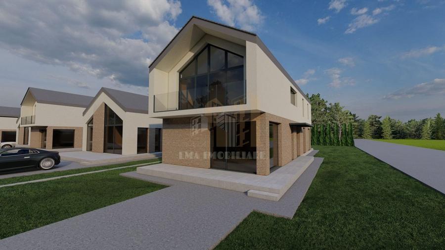 Casa individuala parter plus etaj Sanpetru Brasov zona Lempes