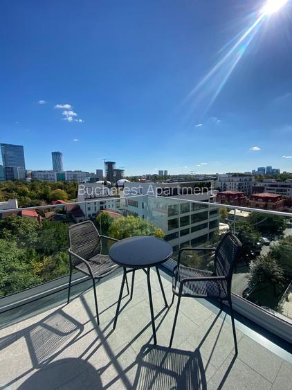 Apartament lux 2 camere - parcare - One Herastrau Plaza - 7