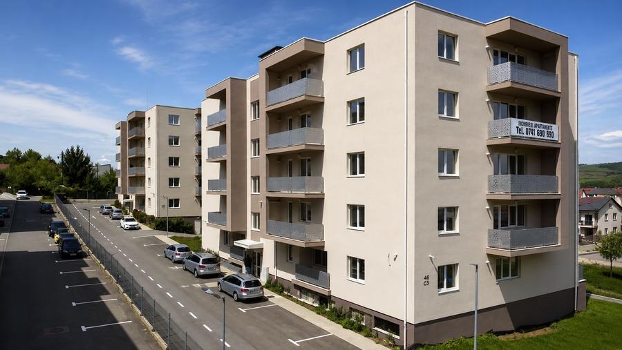 Ap 03 Teilor Residence - 2 camere finisat