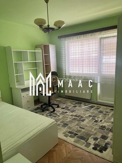 Apartament 3 camere de închiriat | Sibiu, Valea Aurie | 80 mp - 3