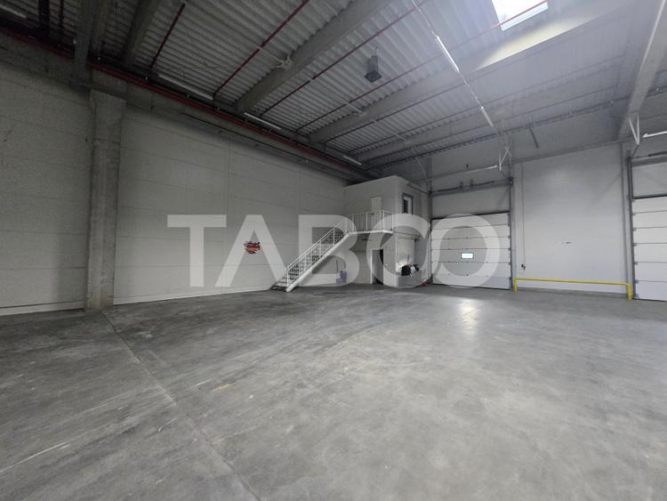 Spatiu industrial 2600mpu pe un singur nivel de inchiriat in Sibiu