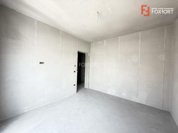Duplex cu 4 camere | 101 mp utili | 390 mp teren | Toate utilitatile | Sacalaz - 14