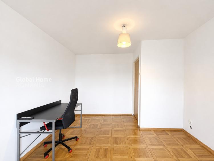 Închiriere | 3 Camere | 3 Min. Metrou Orizont | AFI Cotroceni | 57 mp