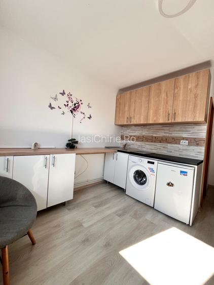 Apartament de inchiriat, o camera, Open space, 16 mp, Frumoasa - 5
