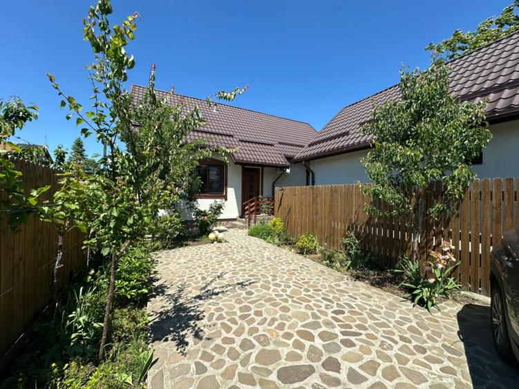 Vilă modernă în Corbeanca | Construcție solidă, 3 dormitoare + birou