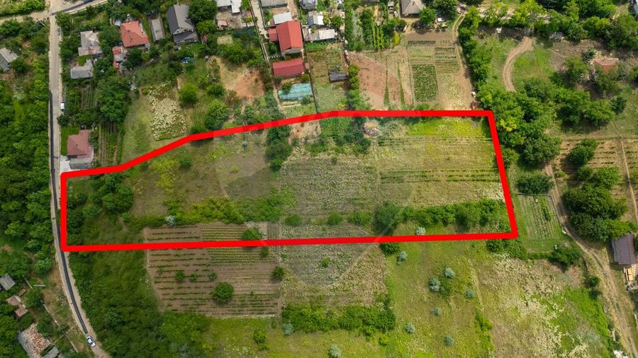 0% COMIOSION-  Teren Intravilan 8.841mp Uricani – Langa Centura