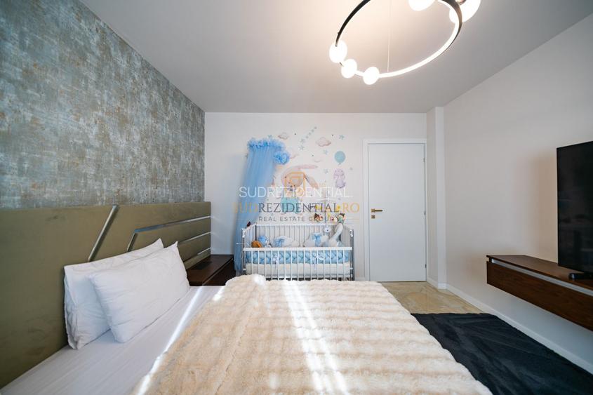 Vila Smart Home de Lux cu piscina incalzita, Comuna Berceni, Ilfov - 23