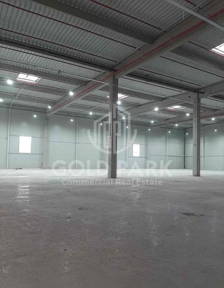 Spatiu Industrial -Zona Autostrazii A3 -10.000 mp Hala Depozitare