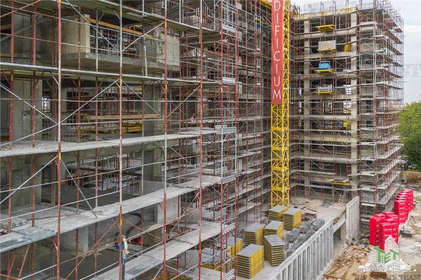 Apartament 3 camere bloc modern Rahova