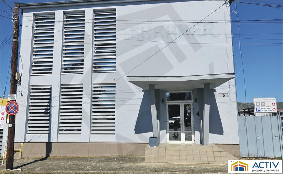 Spatiu industrial de inchiriat in Cisnadie-Sibiu