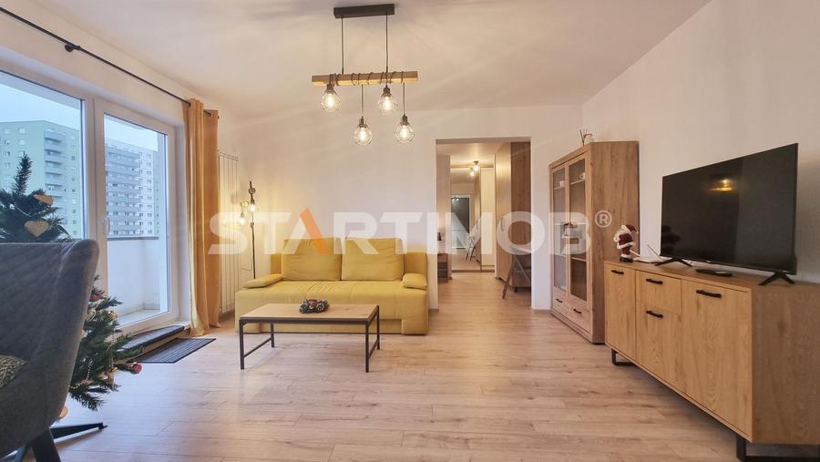 Apartament mobilat Top City Coresi