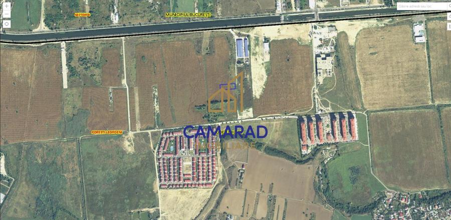Teren intravilan 2.375 mp - SPLAIUL UNIRII - Popești-Leordeni