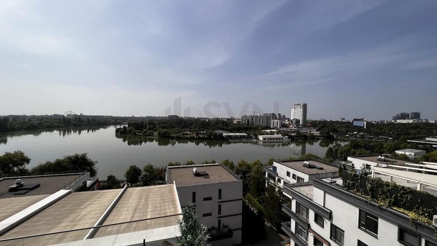 REA1015960 Penthouse spectaculos cu vedere spre lac
