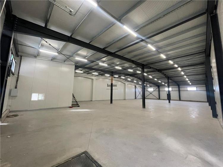 Spatiu Industrial - 1400 mp - Productie - Depozitare - Distributie