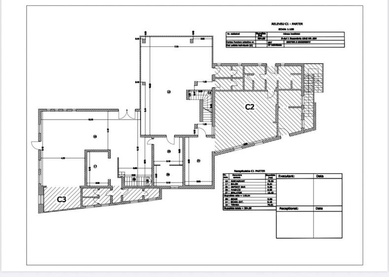 Titan, spatiu comercial S+P+1+M