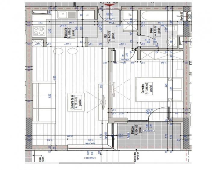 Apartament 2 camere | Bloc nou | Etaj 3/6 | Platinia | Zona Usamv - 11