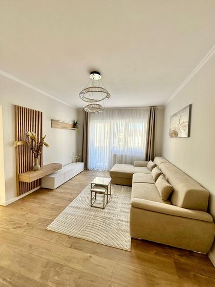 Apartament 2 camere decomandat, mobilat premium, bloc nou 2024