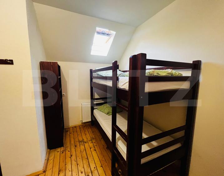 Casa de inchiriat, 5 camere, 130 mp, 450 mp teren, zona Madaras