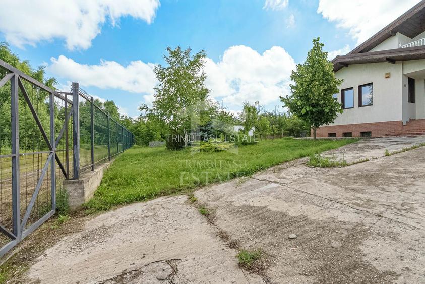 Berceni Vila Individuala cu Teren de 1000 mp si Iaz - 34