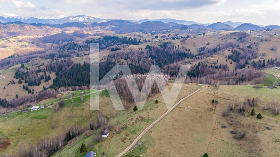 Teren de vanzare Sirnea- Comision 0% - 14