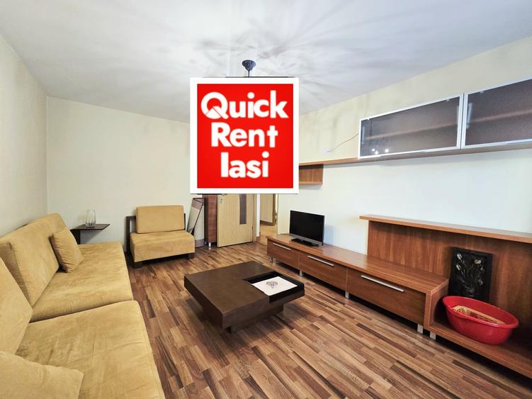Sfantul Lazar-Palas Mall - Apartament 3Camere Decomandat Cu 2Bai De Inchiriat