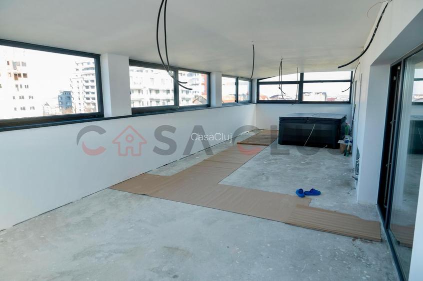 Apartament premium, terasa panoramică cu jacuzzi, 2 parcări subterane incluse! - 7