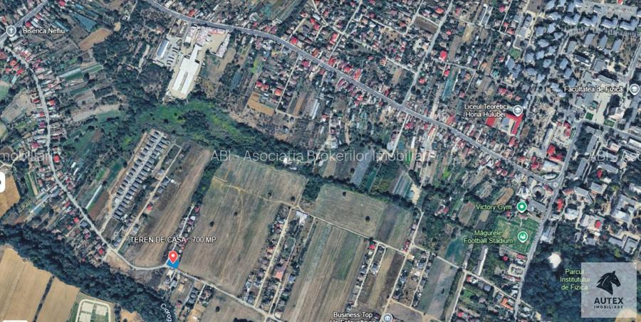 Teren casa 700 mp la Asfalt aproape de Centrul orasului Magurele - 12